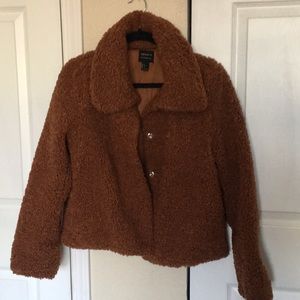 SOLD TEDDY BEAR COAT